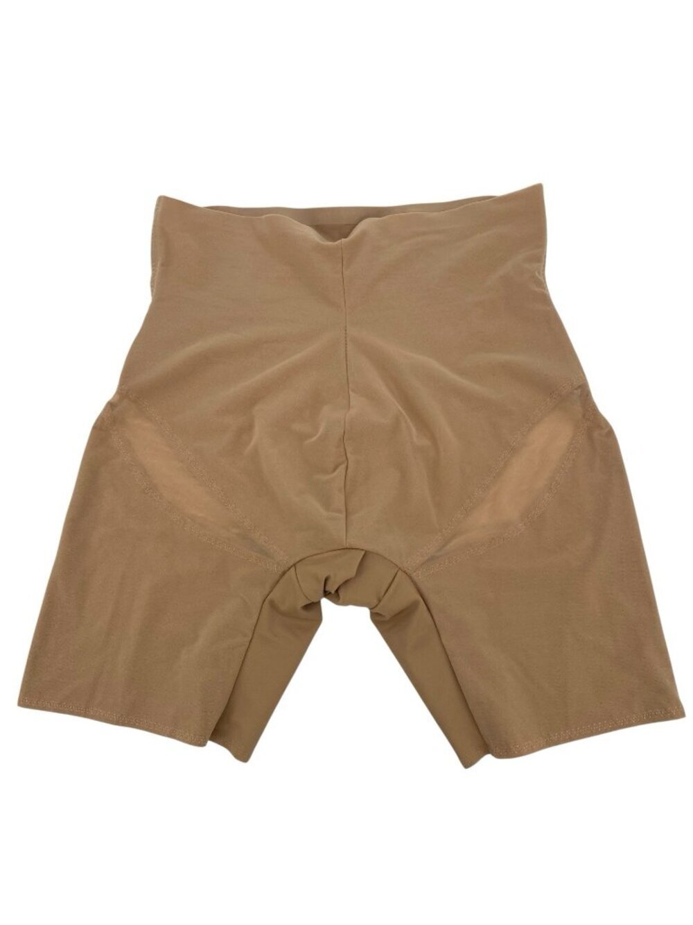 Honey Love Size XL Sculptwear Super Power Short Shapewear In Sand NEW